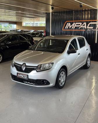 RENAULT SANDERO 1.0 AUTHENTIQUE 16V FLEX 4P MANUAL